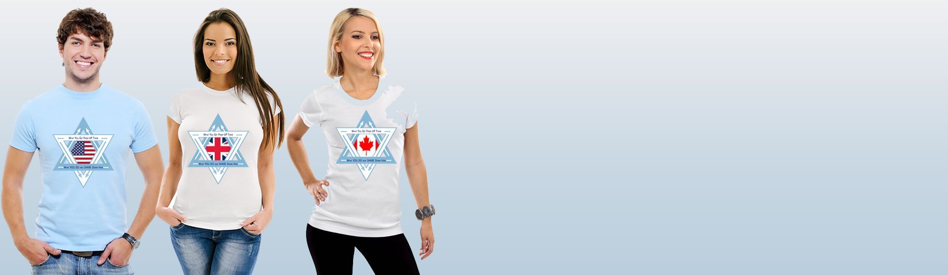 Носите свои убеждения Носите свои убеждения с нашими футболками для мужчин, женщин и детей.