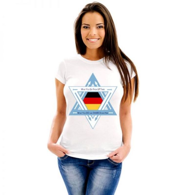 Drapeaux T-Shirts Allemagne