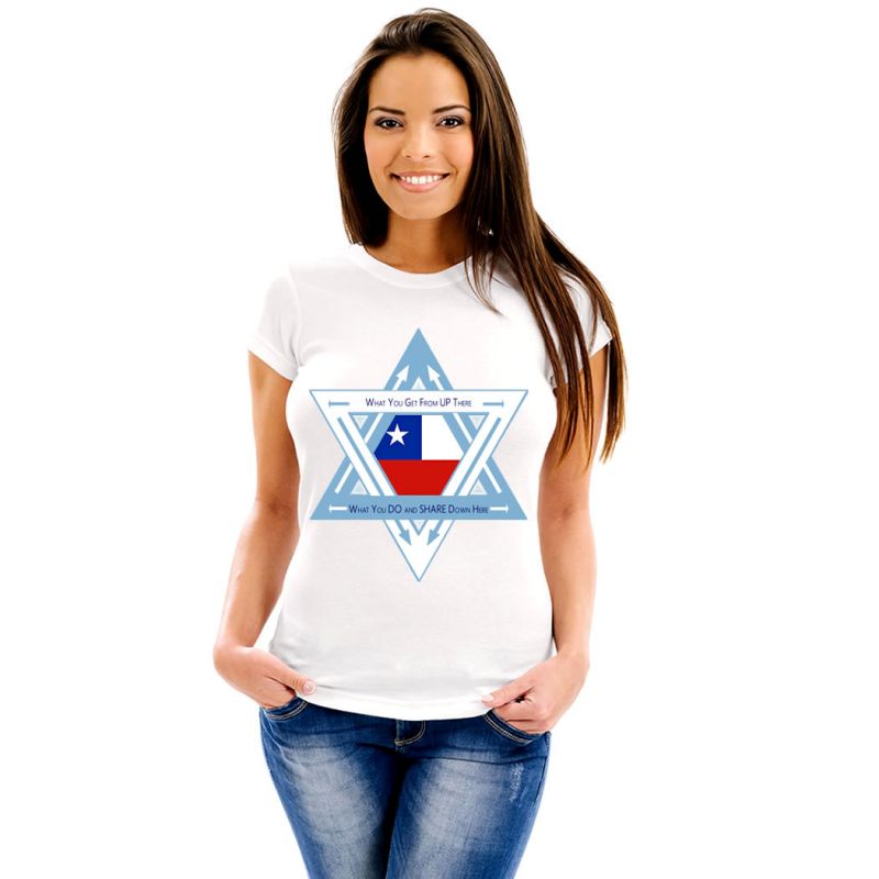T-Shirts Flags Chile