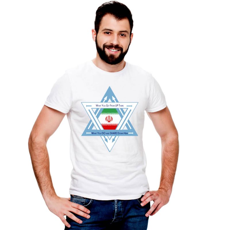 T-Shirts Flags Iran