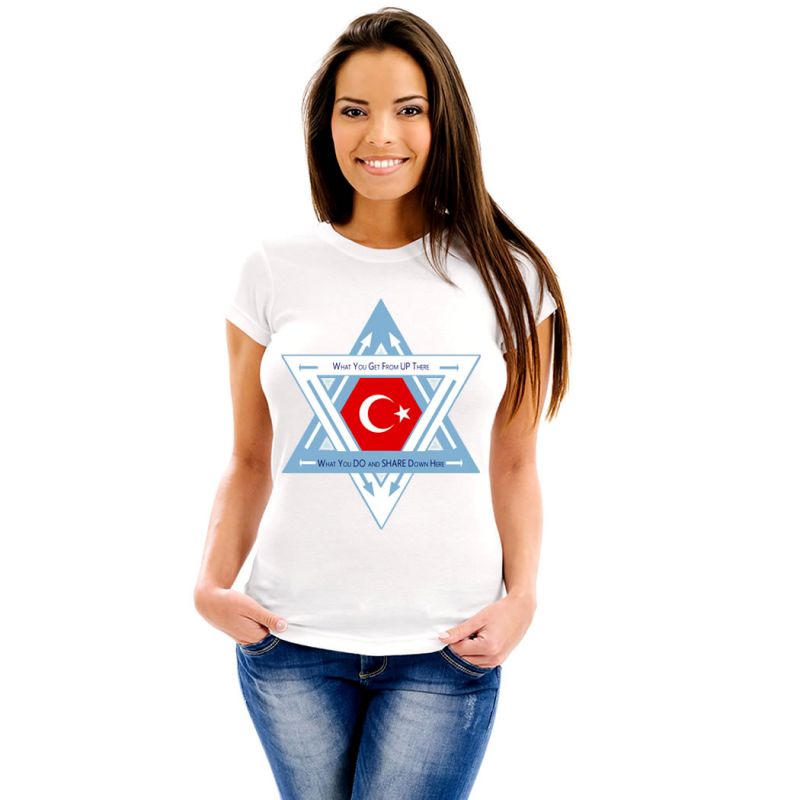 T-Shirts Flags Turkey